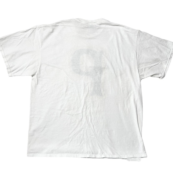 Delta Pittsburgh Pirates Short Sleeve Crewneck Logo T-Shirt in White Men’s Sz XL - Picture 2 of 6